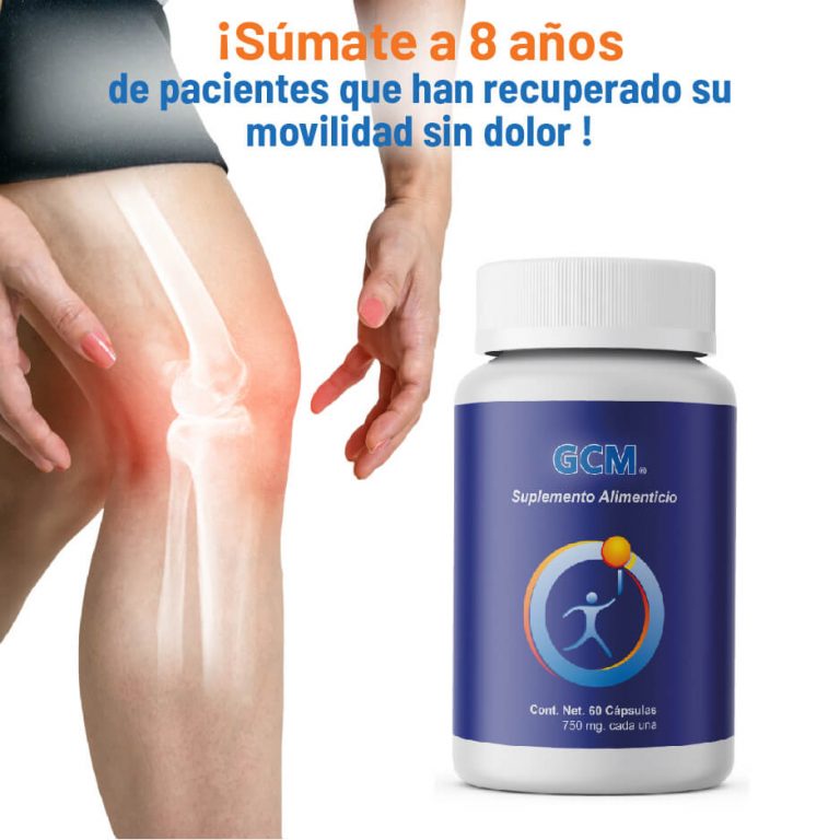 ¿POR QUÉ GCM GLUCOPLUS? La fórmula más completa